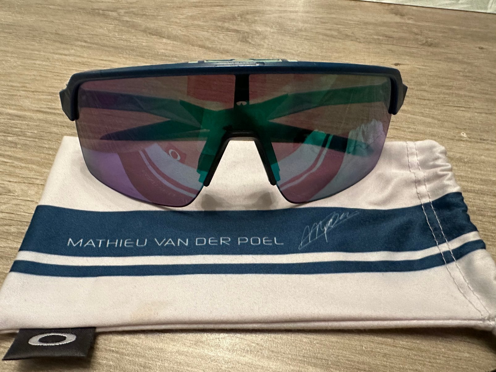 Mvdp Oakley Sutro lite bril Limited edition, Ophalen of Verzenden, Zo goed als nieuw, Bril, Oakley
