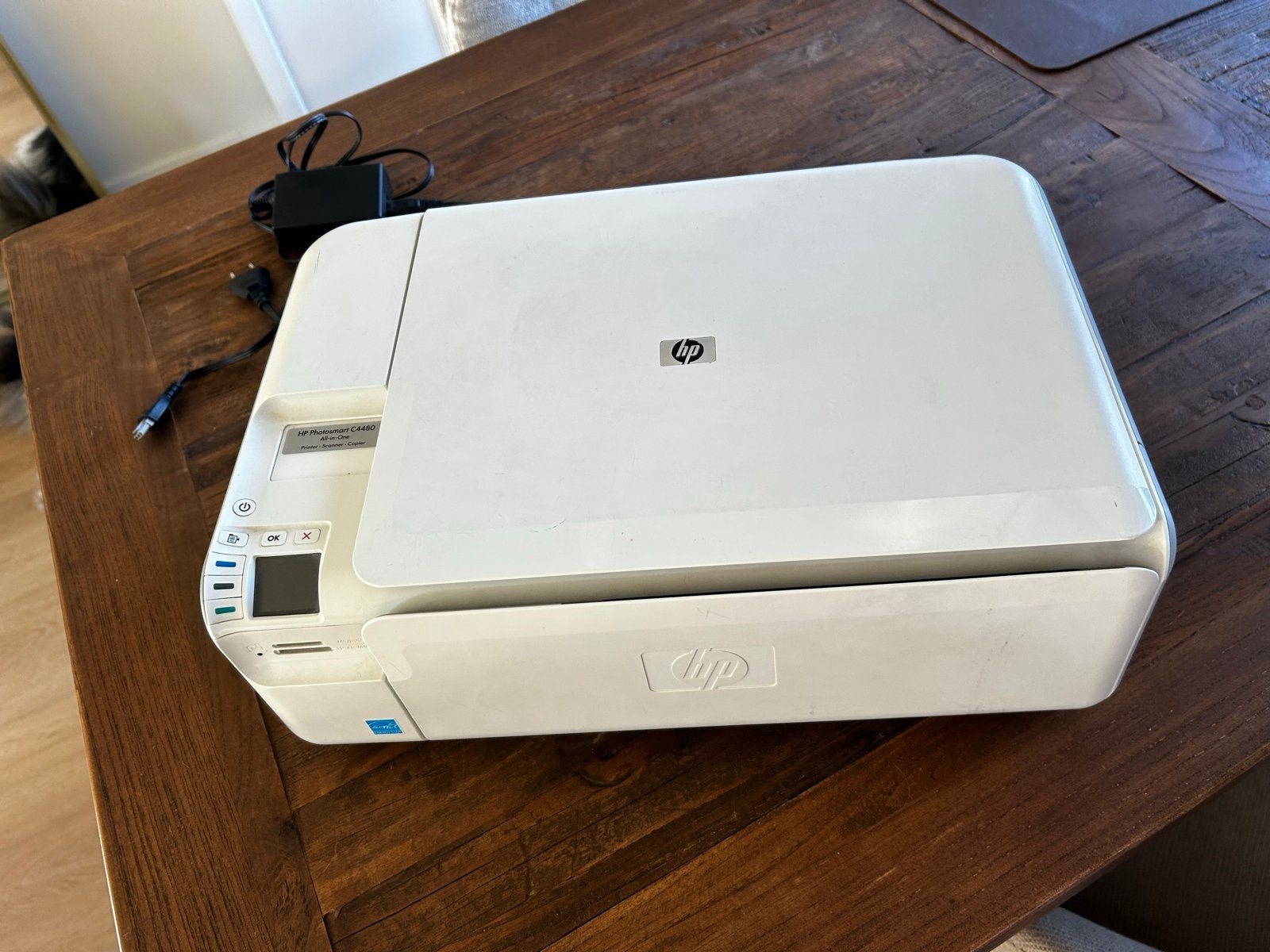 HP Photosmart C4480 All-in-One Printer (print, scan, kopieer, Ophalen, Gebruikt, Kopieren, Inkjetprinter