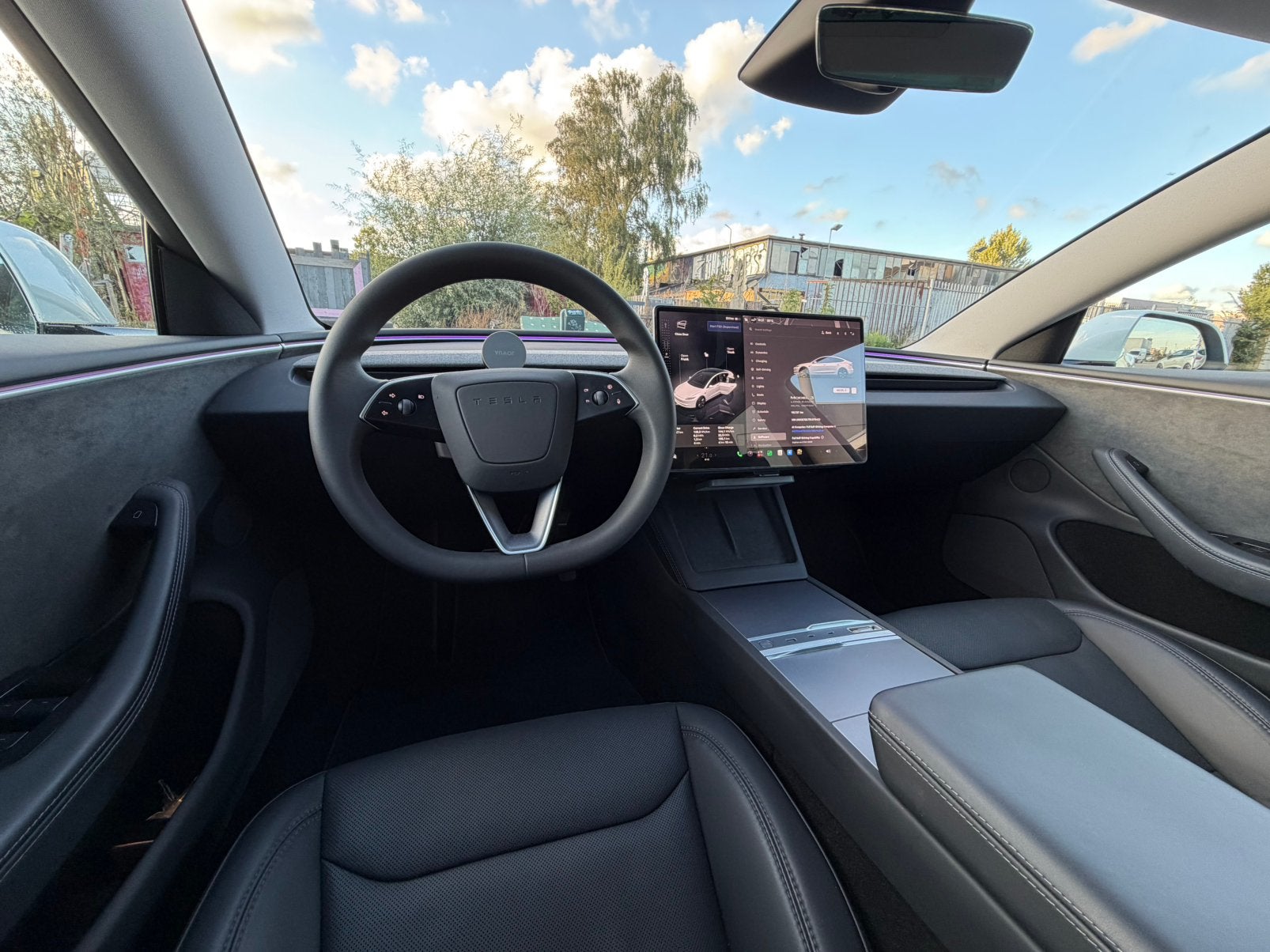 Foto 8 van Tesla Model 3 Highland Long Range AWD FSD Fabrieksgarantie
