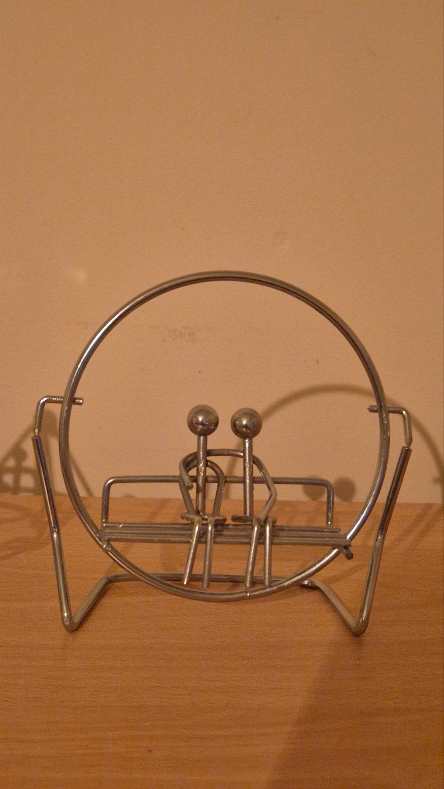 Vintage kinetische bureau-sculpturen, Ophalen of Verzenden, Zo goed als nieuw