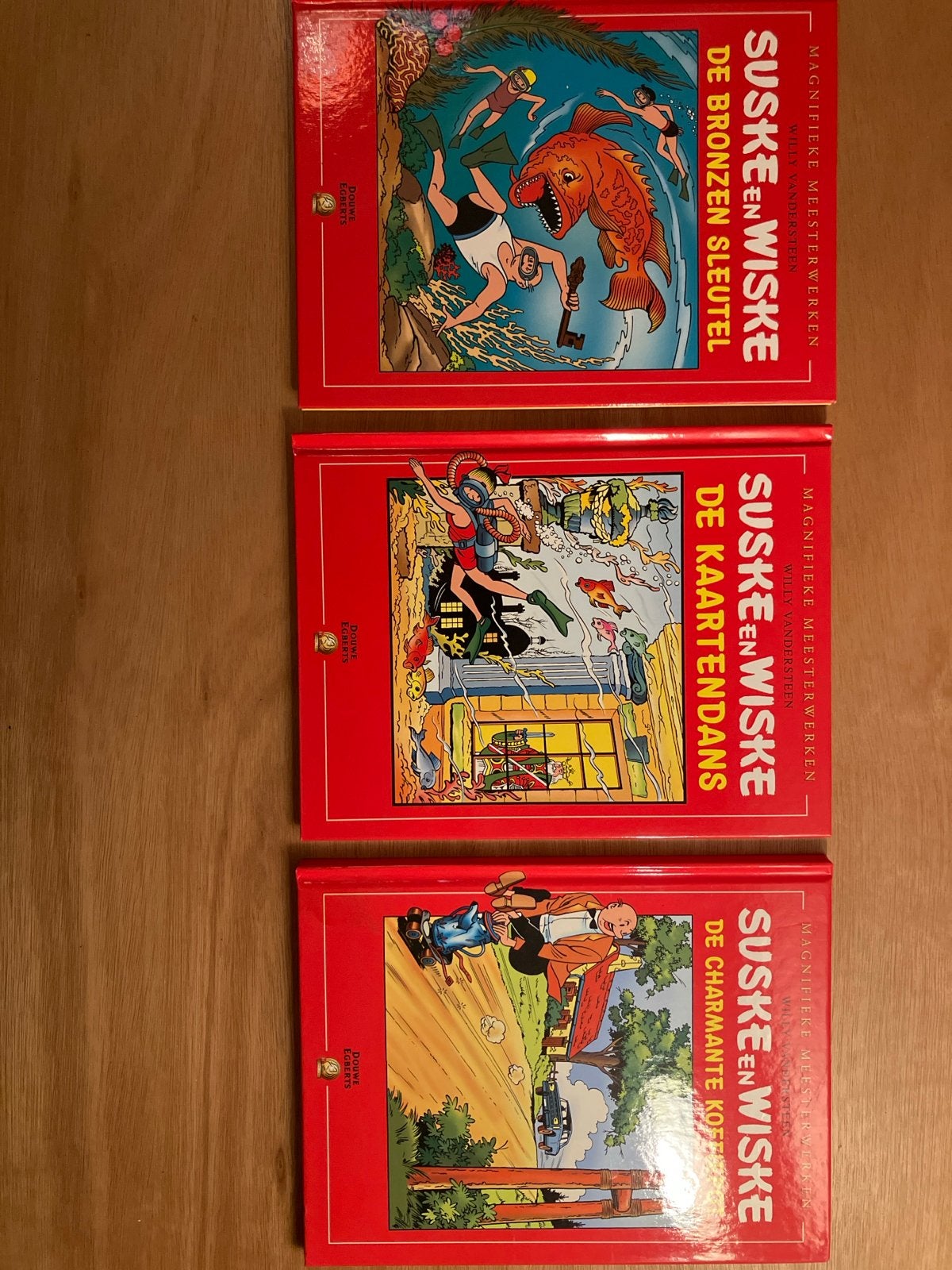 Suske en Wiske - 3 Magnifieke Meesterwerken, Meerdere stripboeken, Ophalen of Verzenden, Zo goed als nieuw