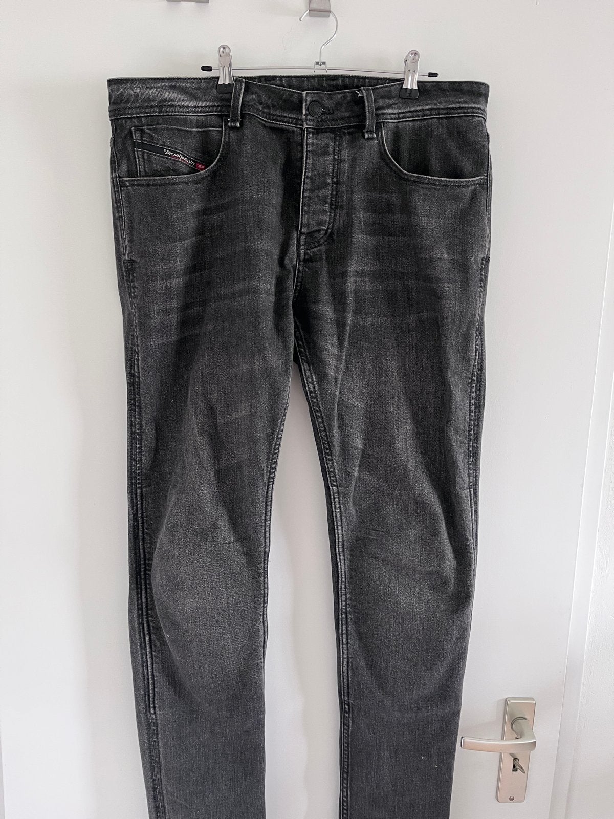 Motorbroek Diesel Industry Alpinestars Jeans W33 L34 Zwart, Ophalen of Verzenden, Tweedehands, Heren, Broek | textiel