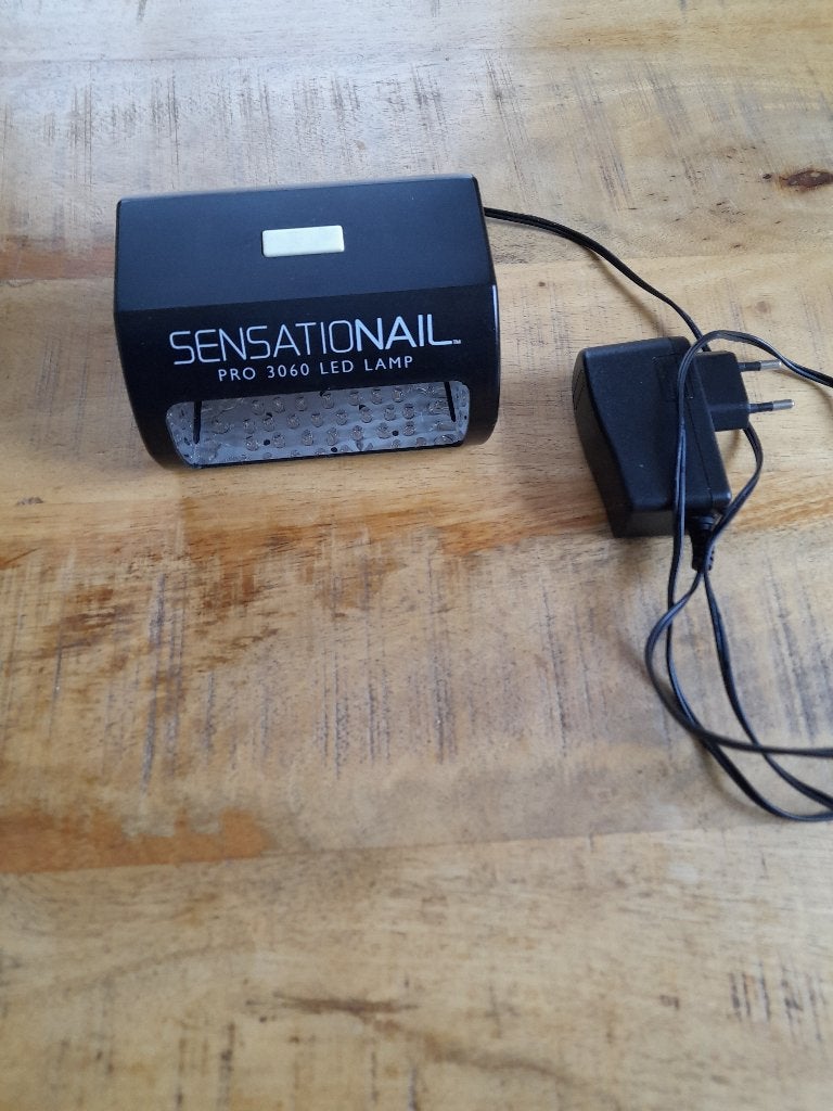 Sensationail Nagelledlamp, Ophalen of Verzenden, Gebruikt