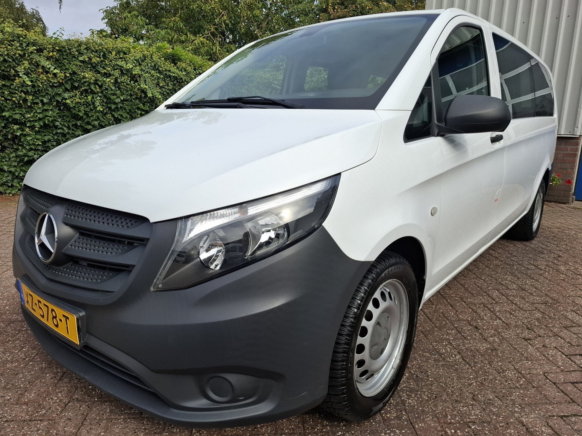Mercedes-Benz Vito Tourer 114 BlueTEC 27825.- INCL BTW 9-PER, Auto's, Automaat, Gebruikt, Euro 6, 2000 kg