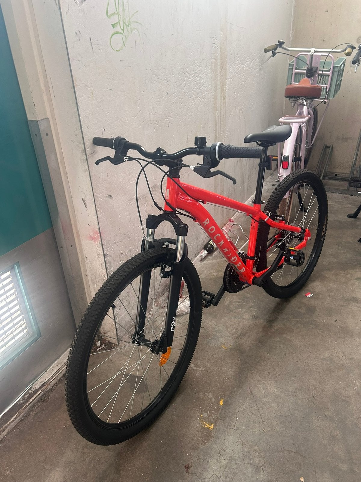 Allroad Fiets - Rockrider Expl 50 Maat S, 49 tot 53 cm, Zo goed als nieuw, Dames, Ophalen