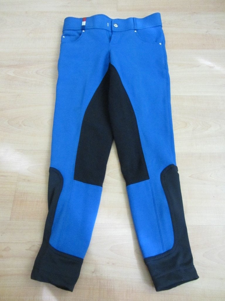 Rijbroek Royal Blue / Navy, Dieren en Toebehoren, Blauw, Kinderen, Dressuur, Nieuw