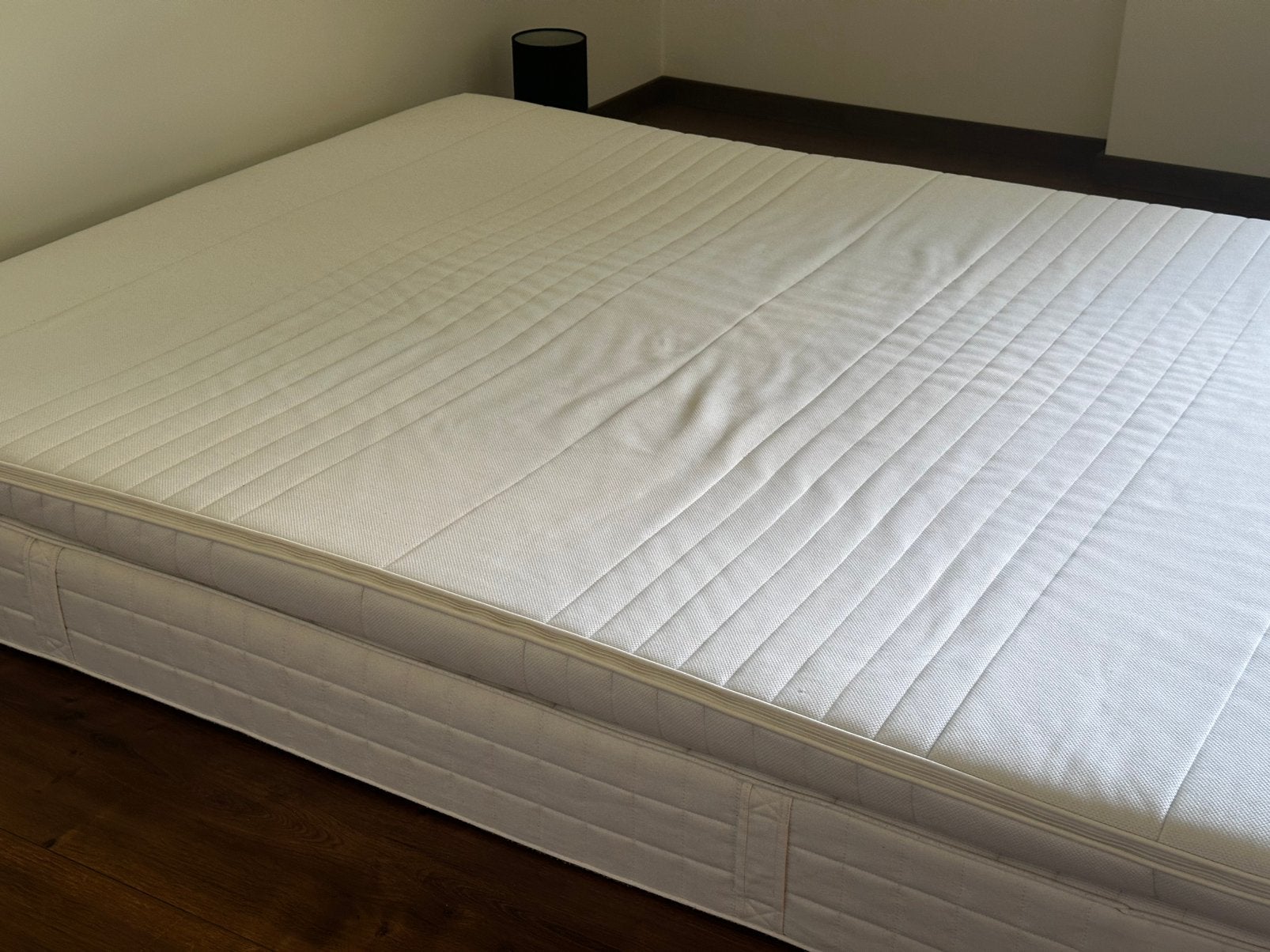Ikea Tussoy topper 160x200cm, Ophalen, Wit, Tweepersoons, Zo goed als nieuw