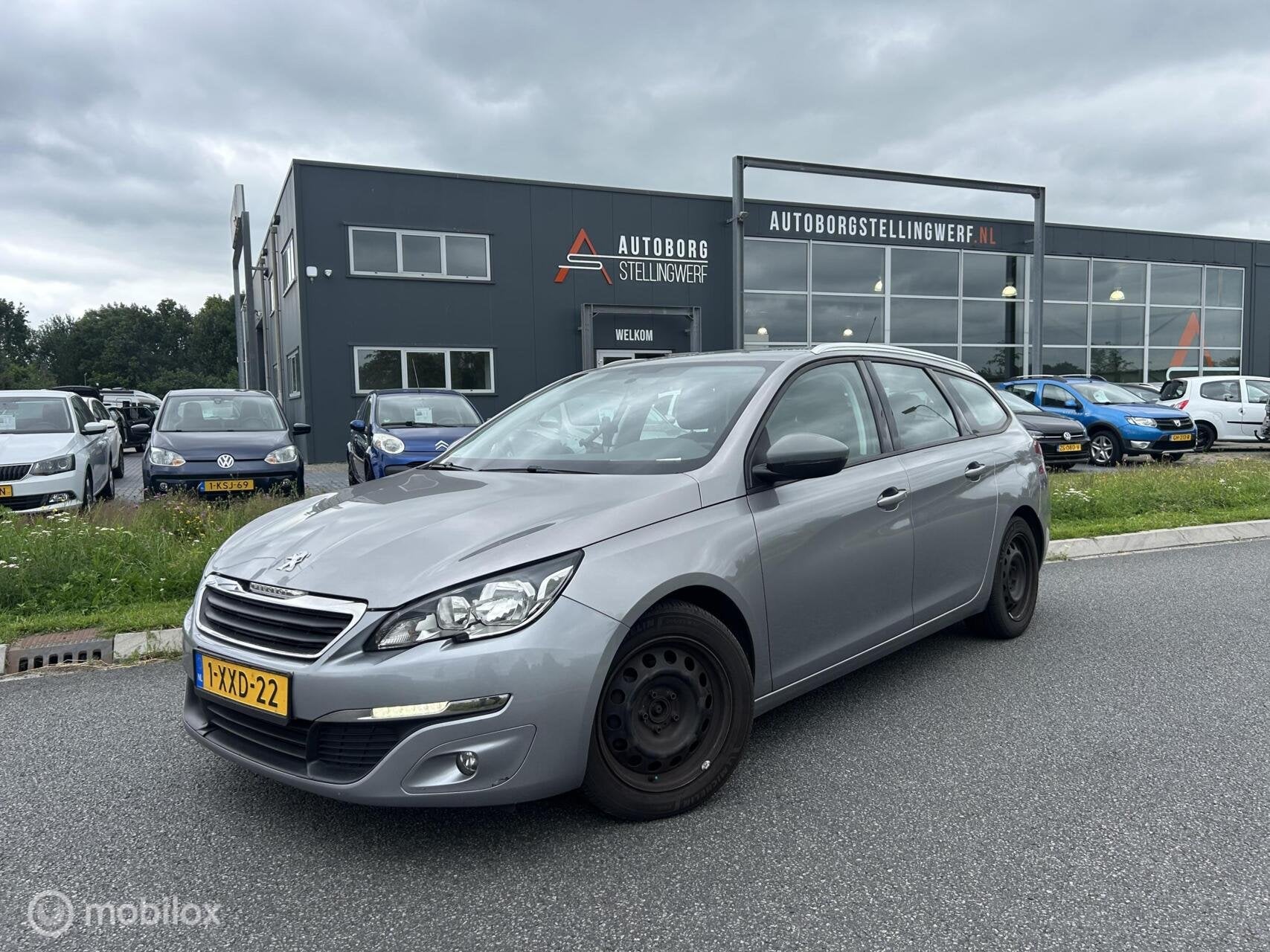 Peugeot 308 SW 1.6 BlueHDI Blue Lease [ NAP trekhaak zeer ne, Voorwielaandrijving, 4 cilinders, Traction-control, Origineel Nederlands
