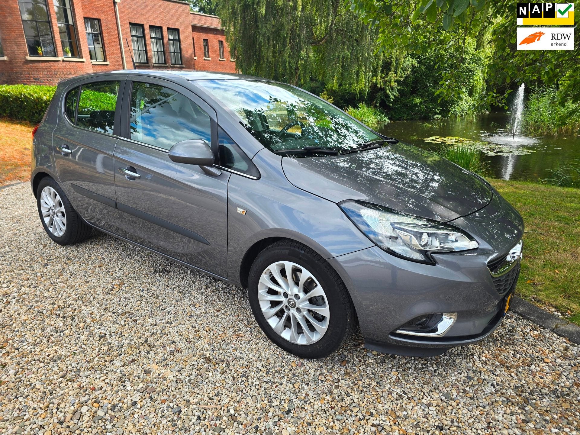 Opel Corsa 1.0 Turbo Cosmo Airco, trekhaak, Voorwielaandrijving, Gebruikt, Euro 6, Start-stop-systeem