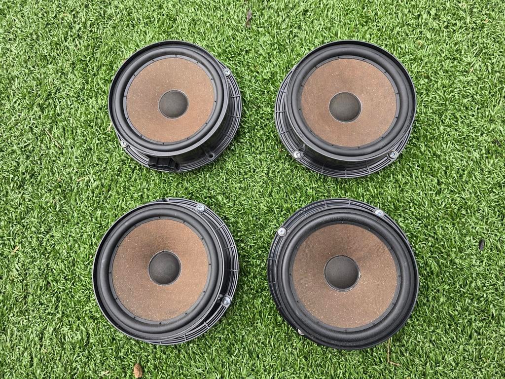 Seat Leon 1P Speaker Set Voor Achter OEM, Ophalen of Verzenden, Gebruikt