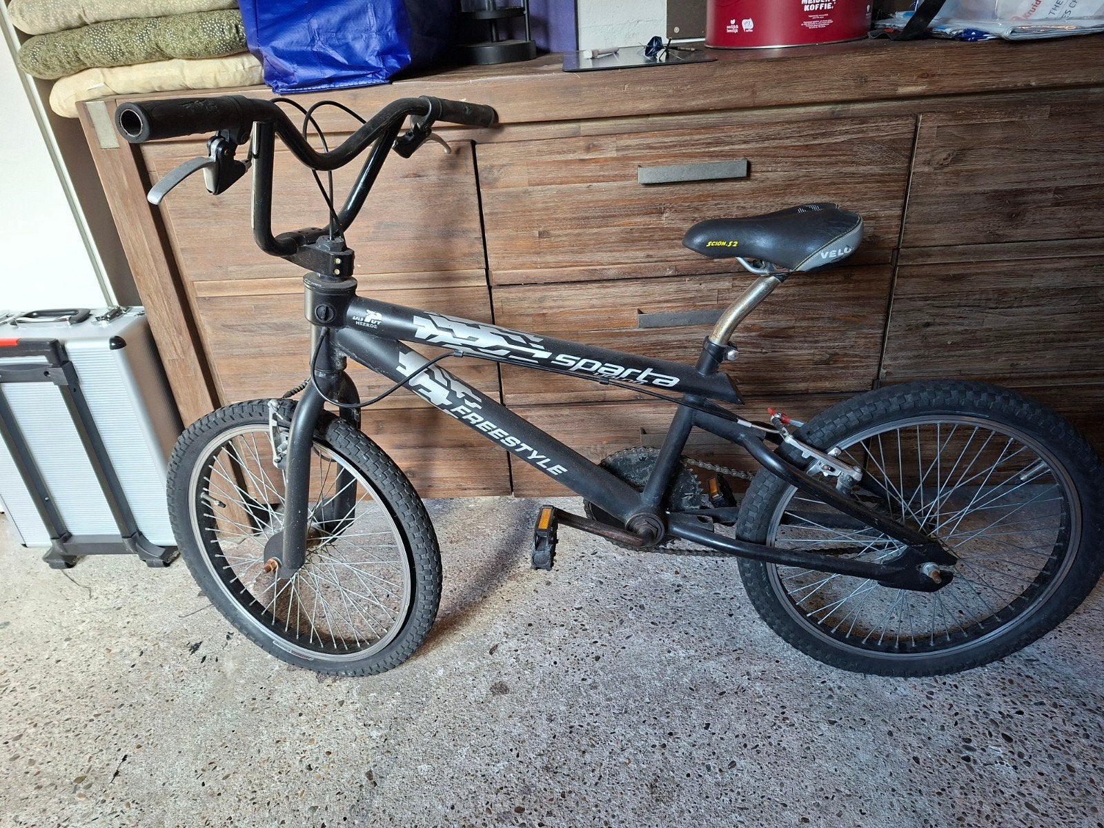 Sparta Freestyle BMX / Crossfiets 20 inch (Opknapper), Ophalen, Gebruikt, Staal
