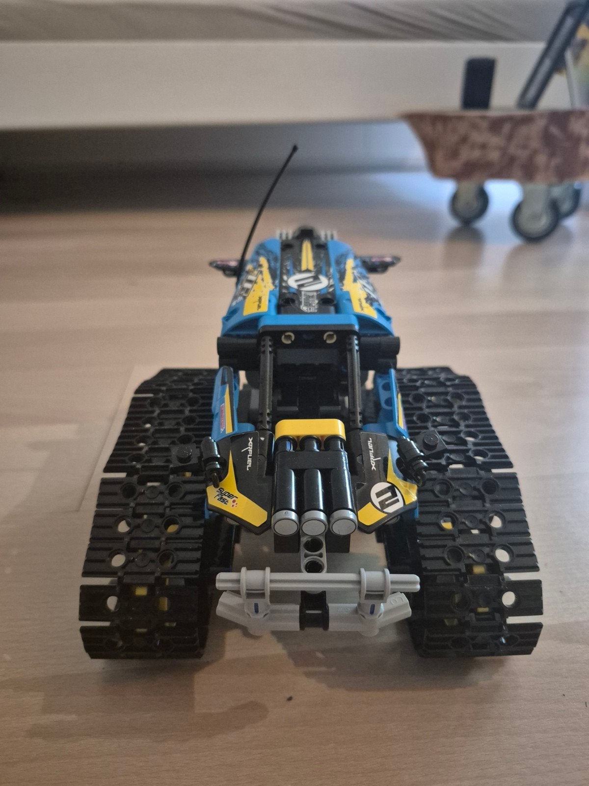 LEGO Technic 42095 RC Stunt Racer met afstandsbediening, Ophalen of Verzenden, Zo goed als nieuw, Overige merken