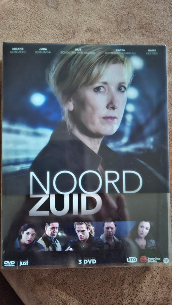 Noord Zuid - Complete Dramaserie (3 DVD Boxset), Gebruikt, Boxset, Ophalen of Verzenden, Vanaf 12 jaar