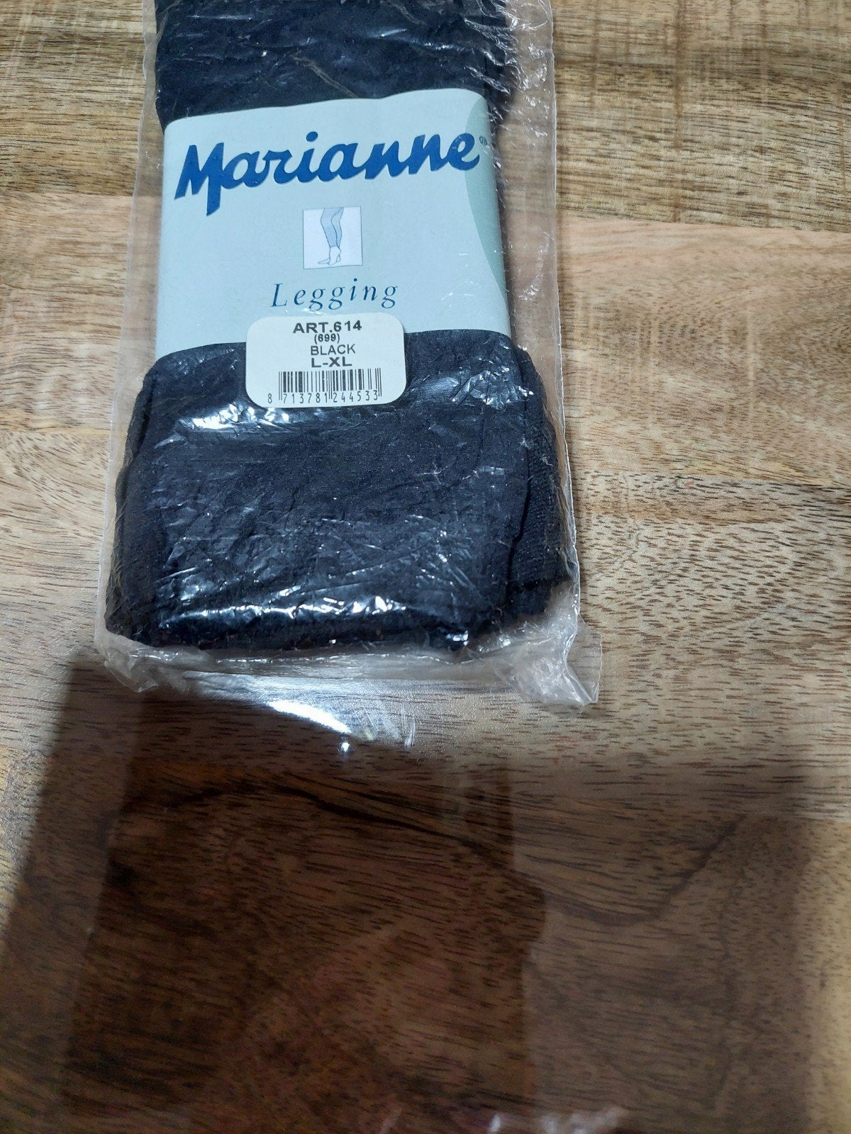 Marianne Legging Zwart L-XL Nieuw, Zwart, Nieuw, Ophalen of Verzenden, Marianne