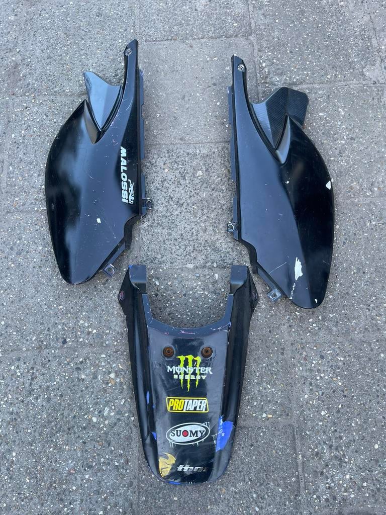 Kappen yamaha dt 50 / malaguti xsm, Ophalen of Verzenden