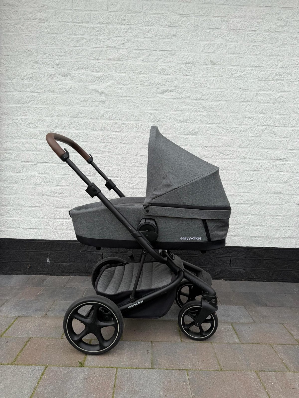 Easywalker Harvey 3 Combiwagen met accessoires, Gebruikt, Combiwagen, Met reiswieg, Ophalen