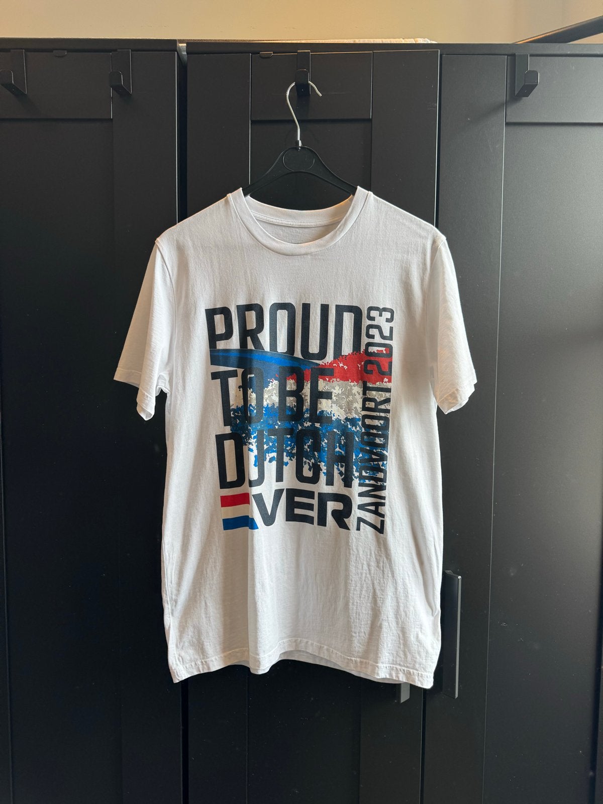 T-shirt "Proud to be Dutch" Zandvoort 2023 maat m verstappen, Kleding | Heren, Ophalen of Verzenden, Zo goed als nieuw, Maat 48/50 (M)