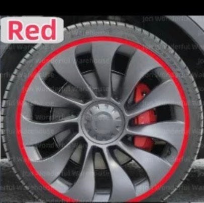 Velgen beschermer 10 meter rood, Ophalen of Verzenden, Nieuw
