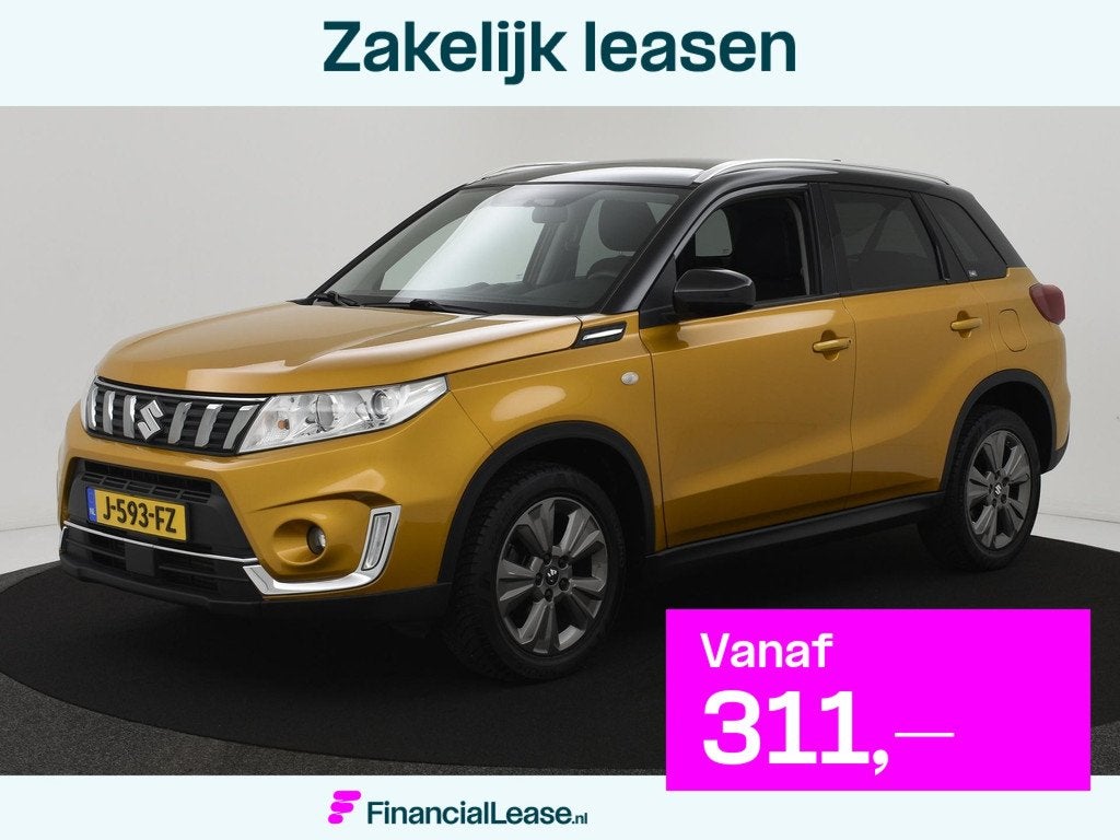 Suzuki Vitara 1.0 Boosterjet Select AUTOM. TREKH|NAVI|CARPLA, Stof, Gebruikt, Euro 6, 400 kg