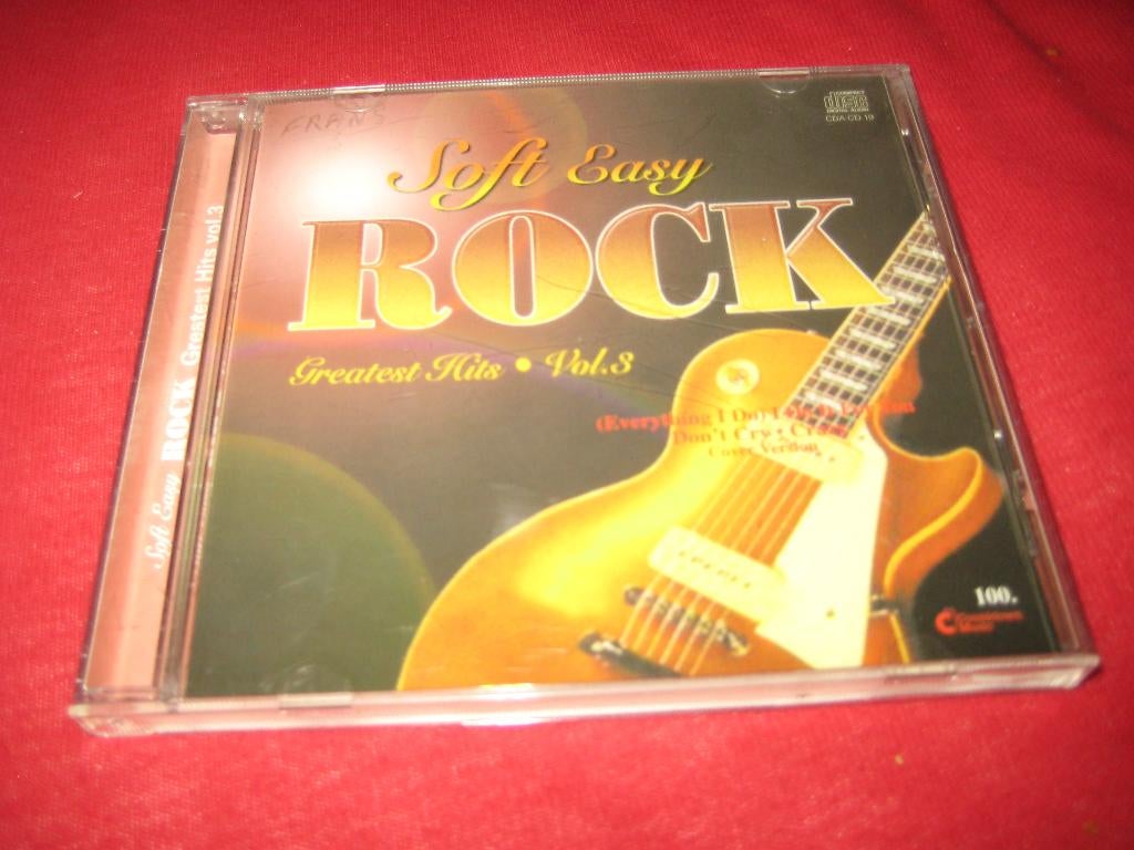 Soft Easy Rock: Greatest Hits, Vol. 3, Ophalen of Verzenden, Zo goed als nieuw