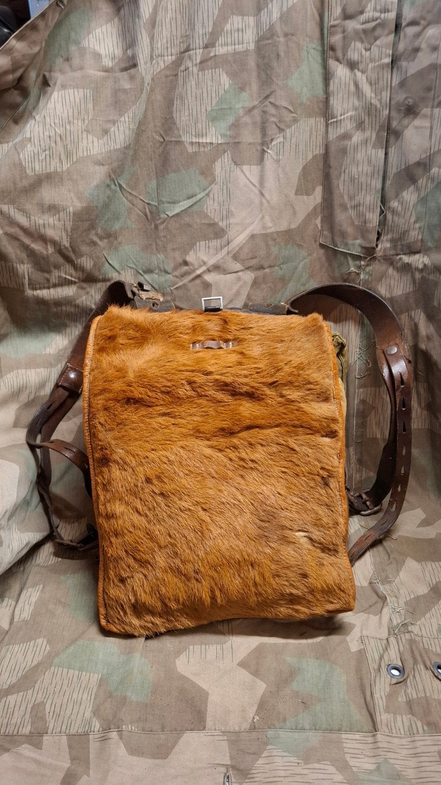 WO2 Duitse Affe / Tornister rugtas #1, Ophalen of Verzenden, Duitsland