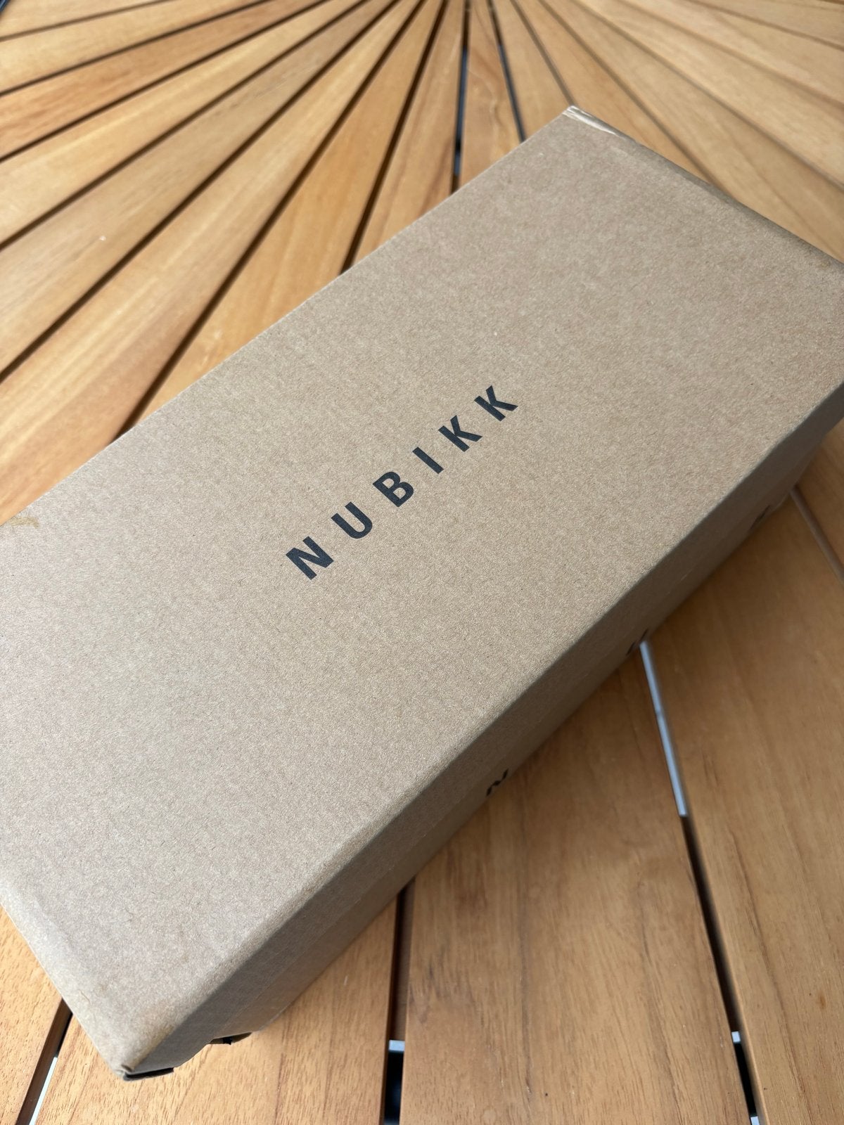 NUBIKK Espadrilles/instappers - Zo goed als nieuw, Ophalen of Verzenden, Zo goed als nieuw, Espadrilles of Moccasins