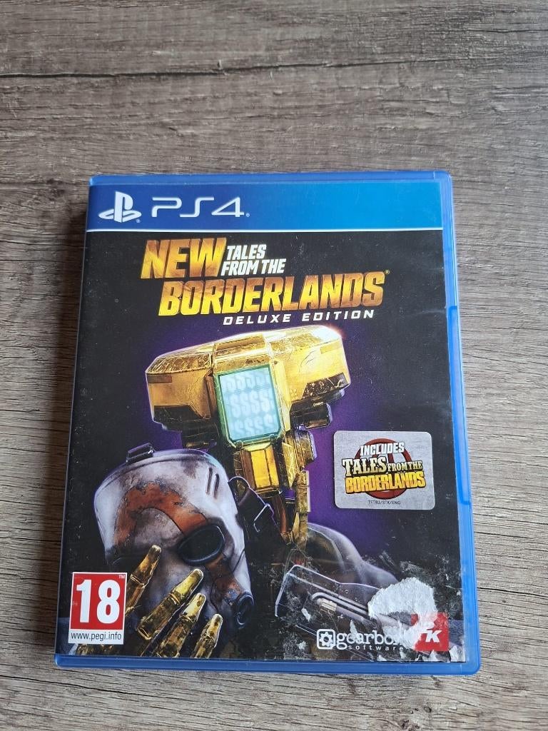 PS4 spel : New tales from the Borderlands Deluxe Edition !, Avontuur en Actie, Vanaf 18 jaar, 1 speler, Ophalen of Verzenden