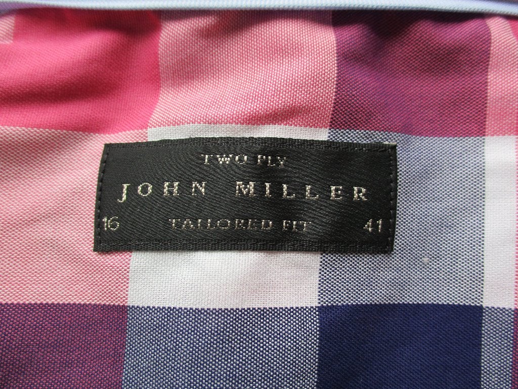 John Miller, size 41 NIEUW!, Overige kleuren, Verzenden, Nieuw, Halswijdte 41/42 (L)