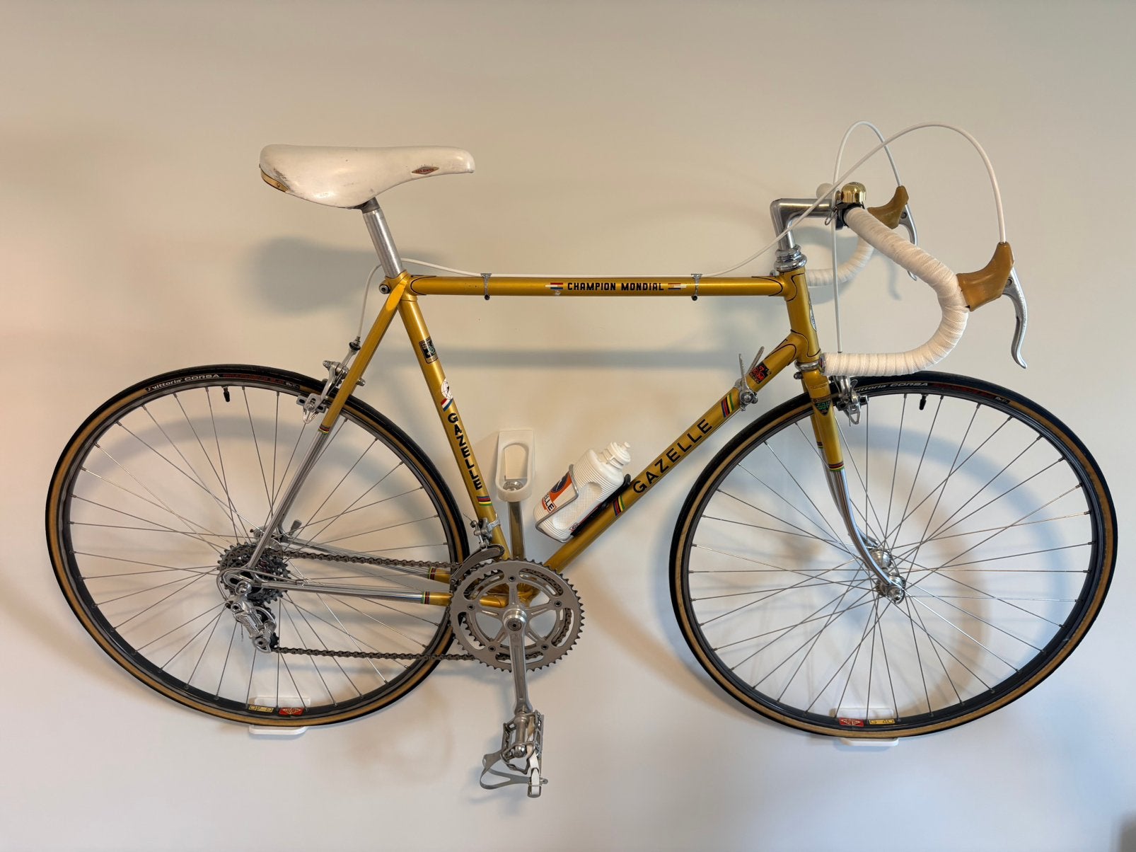 Vintage Gazelle Champion Mondial, Ophalen, Gebruikt, Gazelle, 53 tot 57 cm