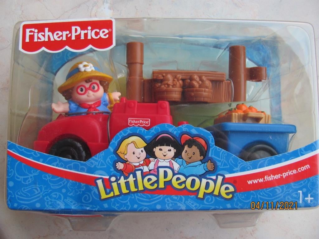NIEUW verpakking FISHER PRICE truck oplegger LITTLE PEOPLE, Kinderen en Baby's, Speelgoed | Fisher-Price, Ophalen of Verzenden