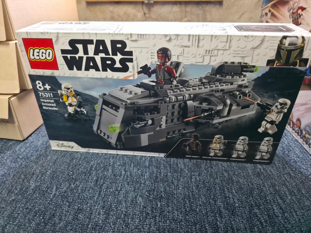 LEGO Star Wars 75311 Imperial Armored Marauder ongeopend, Ophalen, Inclusief minifiguren, Star Wars, Lego
