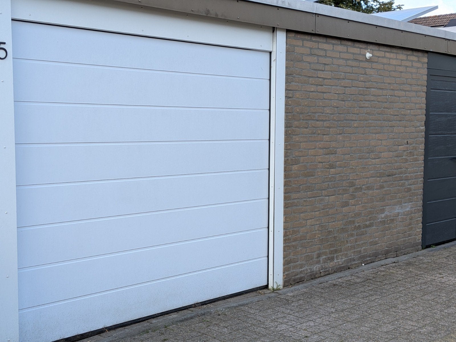 Garagedeur/sectionaal deur. Goede staat! Werkt naar behoren, Ophalen, Gebruikt