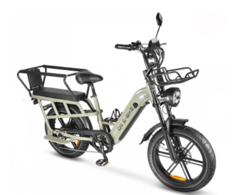 ** Fatbike Ouxi Q10 Longtailbike - Mamma / Cargobike **, 59 cm of meer, Ophalen, Nieuw, Overige merken