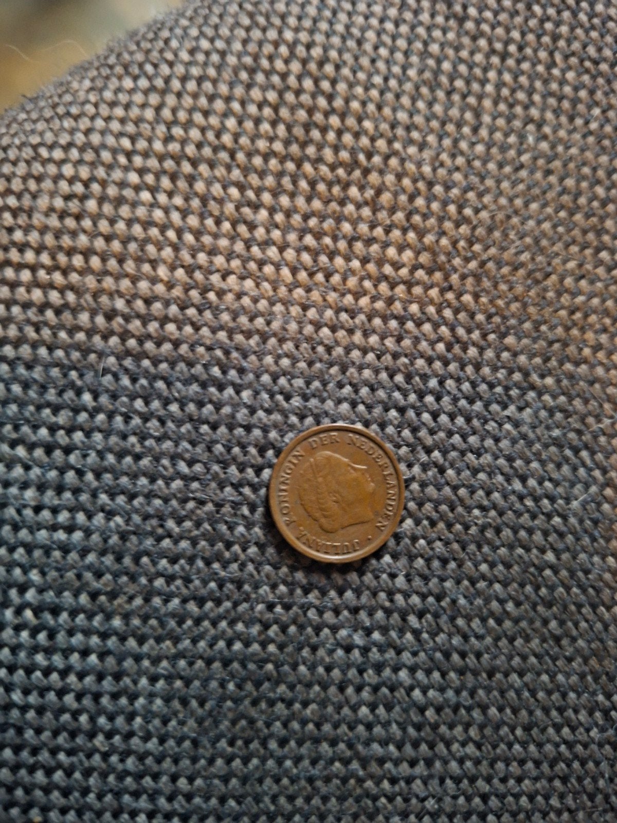 1 cent munt 1950, Postzegels en Munten, Ophalen of Verzenden, Overige landen, 1 cent