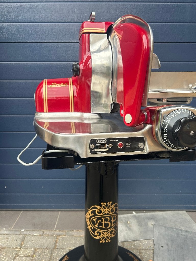 Berkel 834 snijmachine in diverse kleuren., Ophalen, Zo goed als nieuw