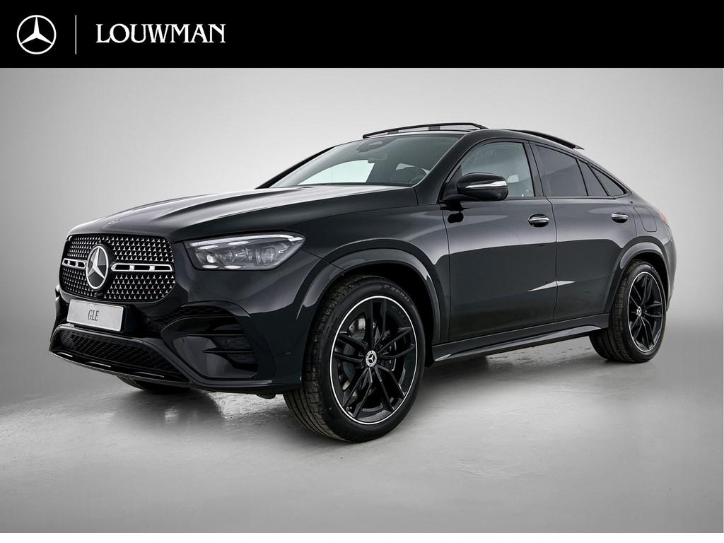 Mercedes-Benz GLE Coupé 400 e 4MATIC Sport Edition Premium, Auto's, Mercedes-Benz, Automaat, Zwart, 4 cilinders, Zwart
