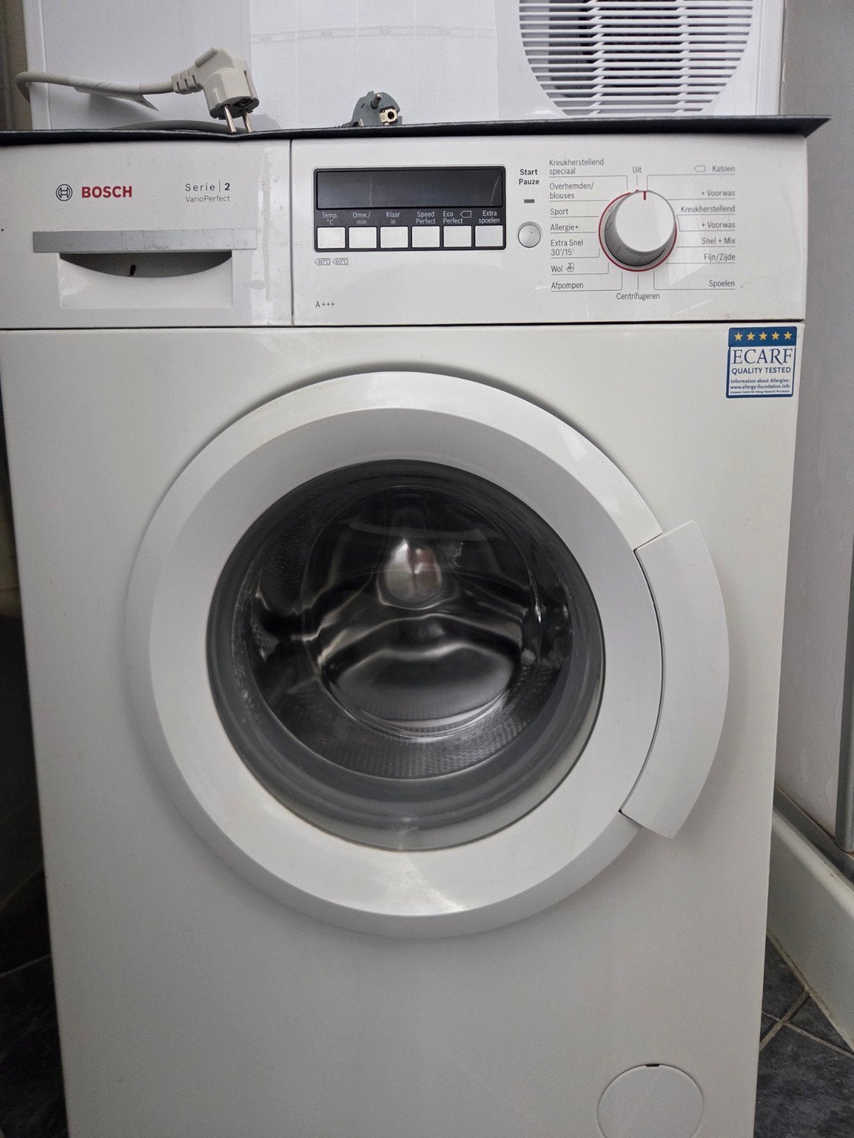 Bosch Wasmachine, Ophalen, 6 tot 8 kg, Gebruikt, Voorlader