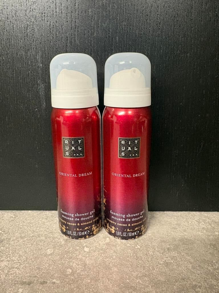 Rituals of Oriental Dream foam 50ml, Ophalen of Verzenden, Nieuw, Bad & Douche