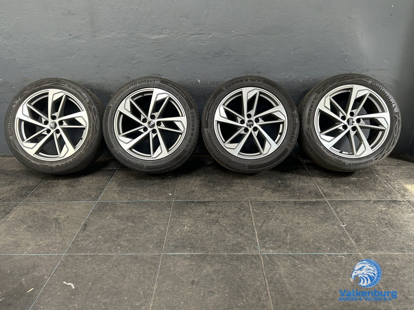 6mm! Originele Audi Q3 SQ3 F3 83A Audi Sport 19 inch antraci, 19 inch, Gebruikt, 255 mm, -