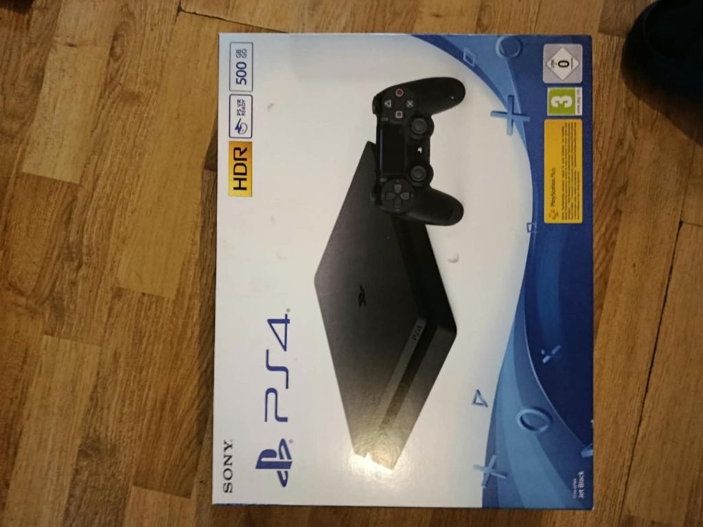Ps4 nieuw in doos, Ophalen of Verzenden, Nieuw, Met 1 controller, Slim