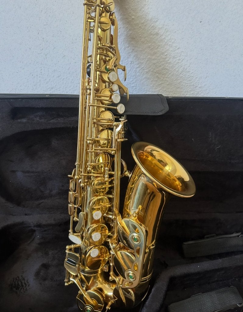 Vigorea B87 altsaxofoon, Ophalen of Verzenden, Zo goed als nieuw, Alt