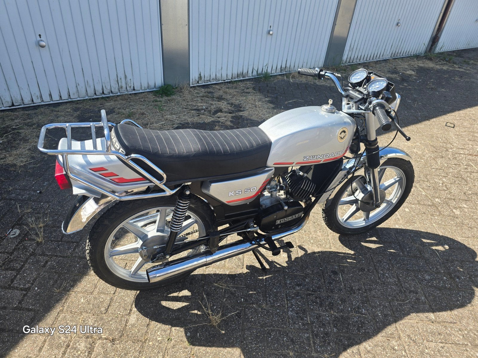 zundapp, Ophalen, Zo goed als nieuw, 50 cc, KS50
