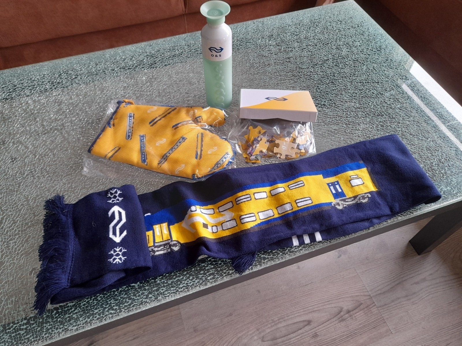 ns pakket, Ophalen of Verzenden, Nieuw, Trein, Overige typen