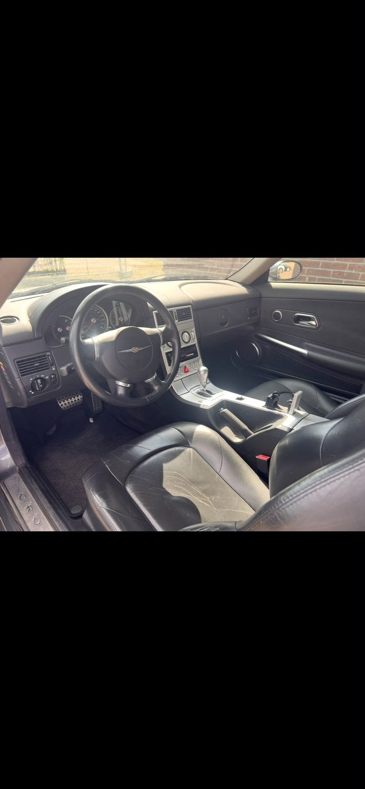 Chrysler Daimler Chrysler USA 2007 Grijs, Auto's, Automaat, 1357 kg, Zwart, 6 cilinders
