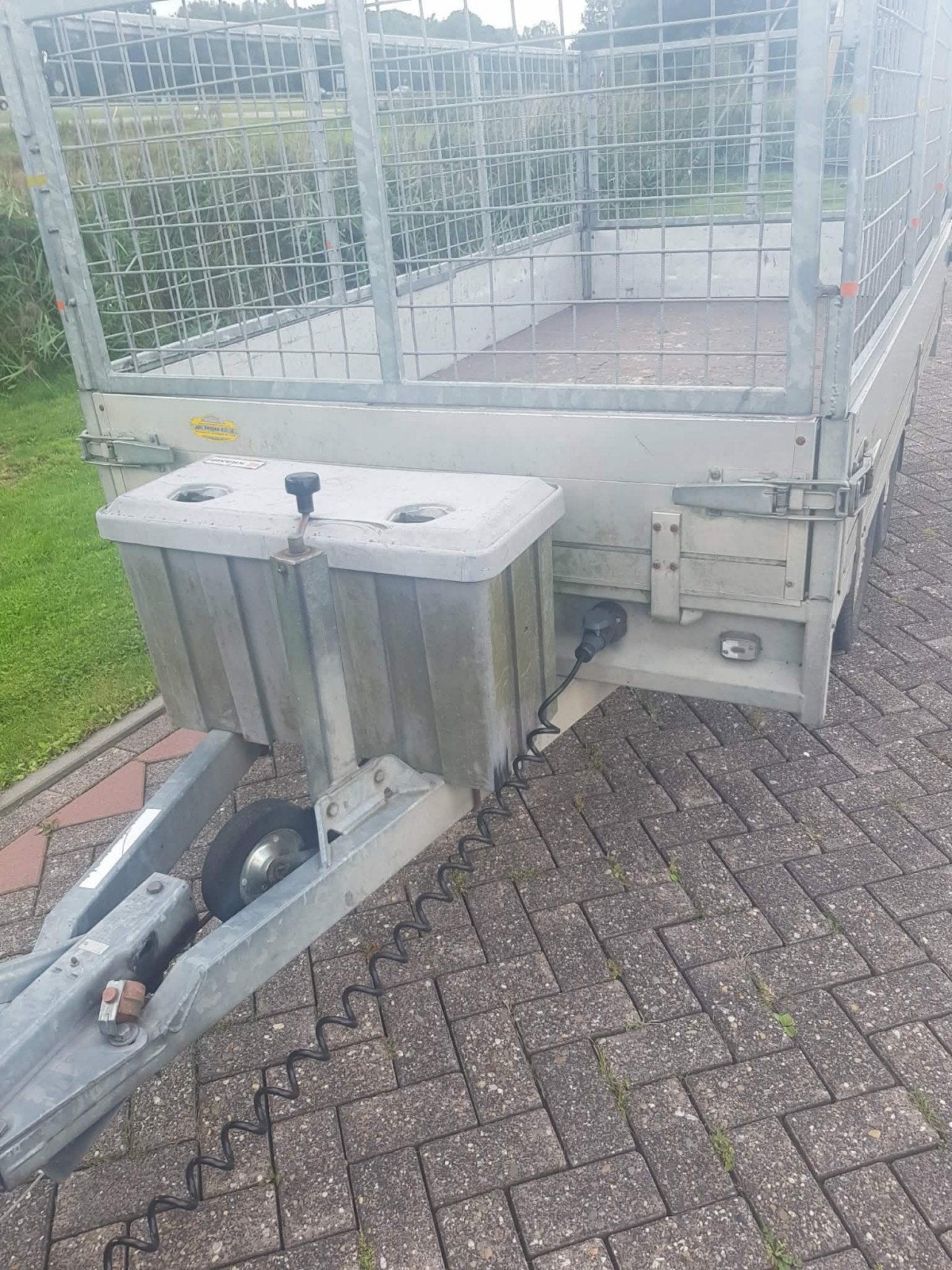 Anssems aanhangwagen, Ophalen of Verzenden