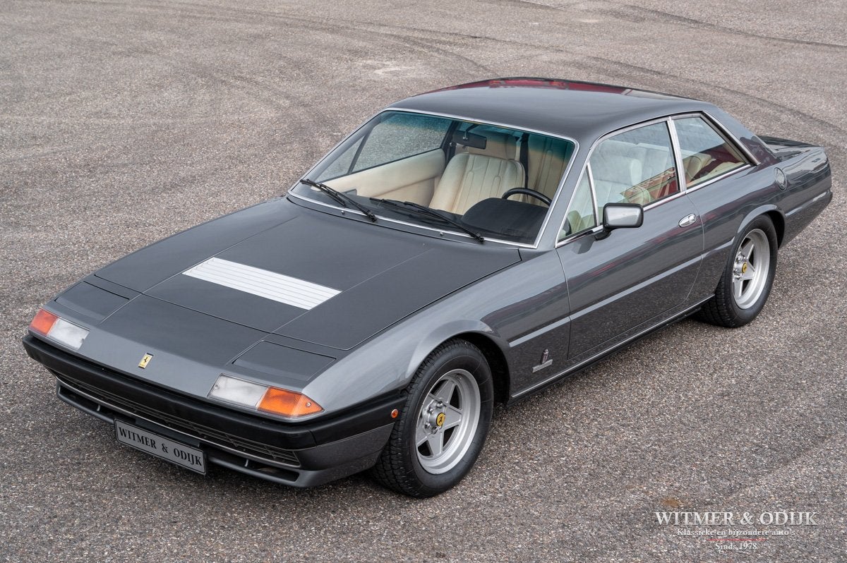 Ferrari 400 GTI Manual (bj 1981, automaat), Auto's, Dealer onderhouden, Achterwielaandrijving, Gebruikt, Overige modellen