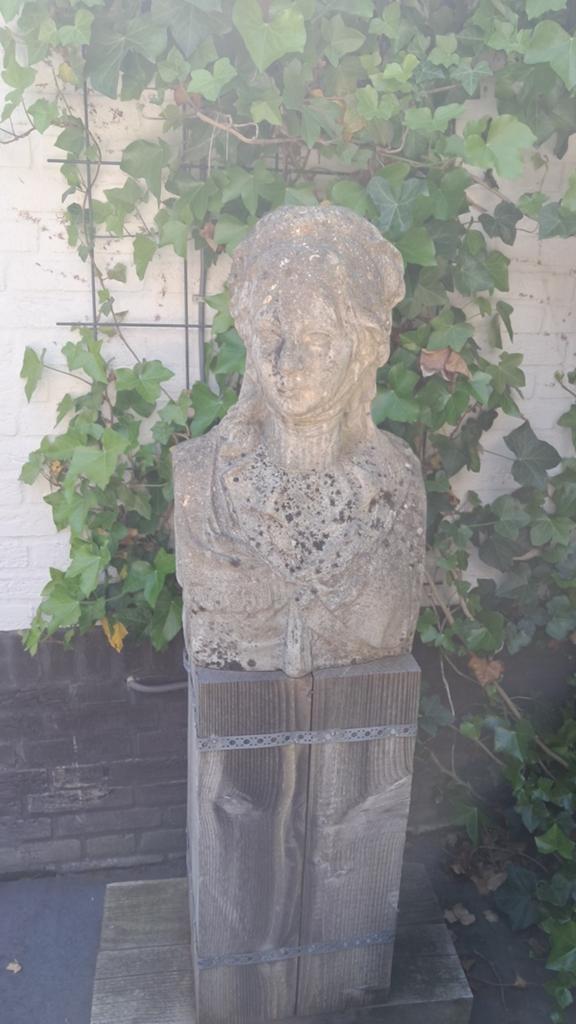 Beeld Queen Victoria, Tuin en Terras, Ophalen, Kunststof