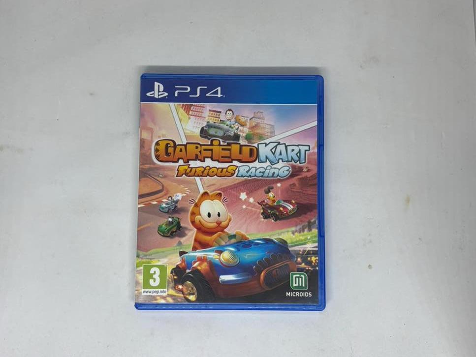 Garfield Kart Furious Racing PS4, Racen en Vliegen, Eén computer, Ophalen of Verzenden, Zo goed als nieuw
