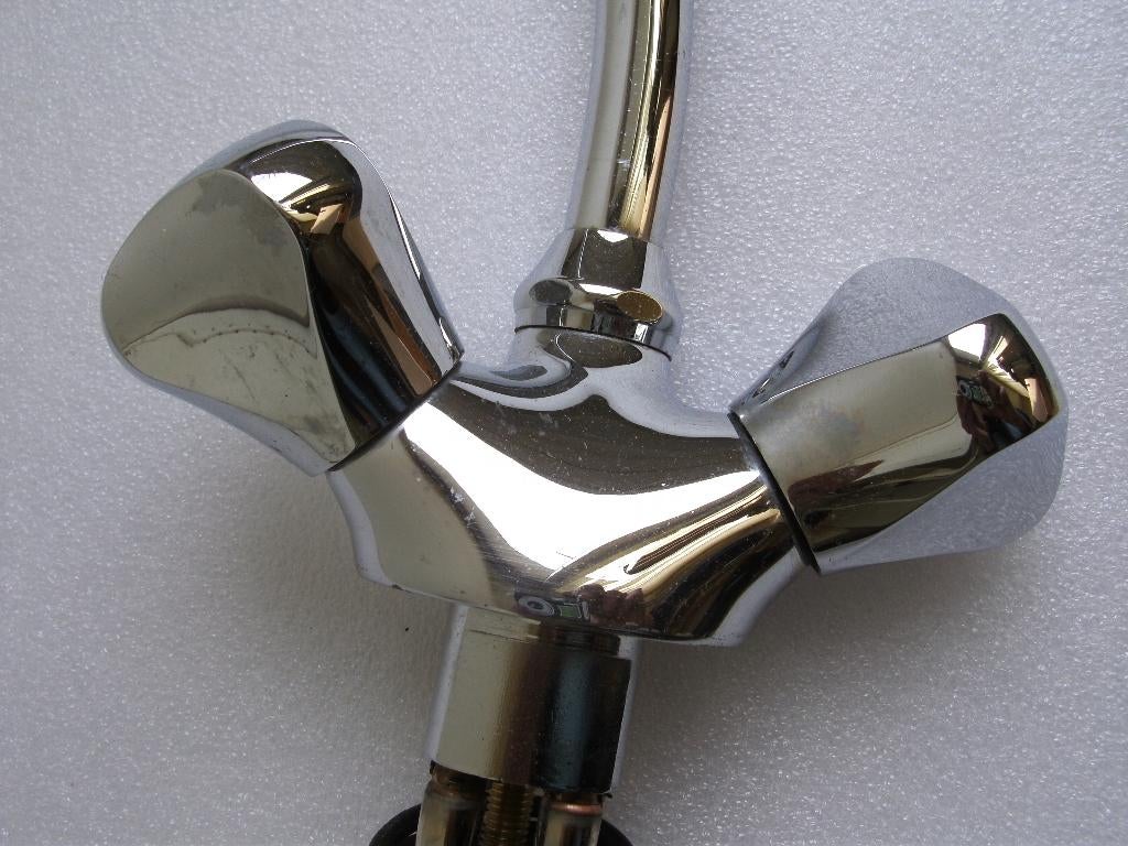 Grohe Atlanta keukenkraan, wastafelkraan en toiletkraan, Ophalen of Verzenden, Gebruikt, Koper, Kraan