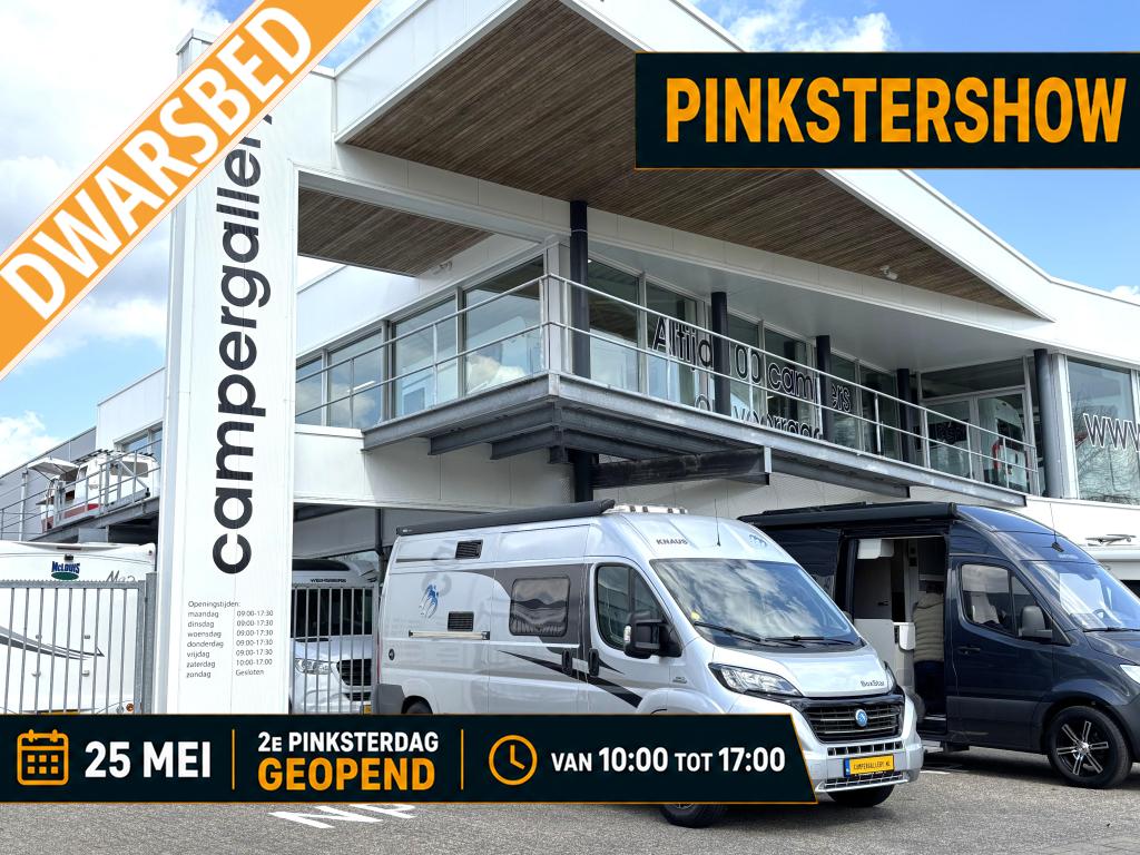 Knaus BoxStar Street 600 DWARSBED BUSBIKER ZONNEPANEEL EURO5, Winterisolatie, Ringverwarming, Fiat, Bedrijf